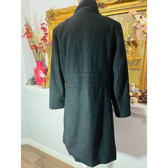 The Coffee Shop New York Trench Coat Size L - Picture 5 of 8